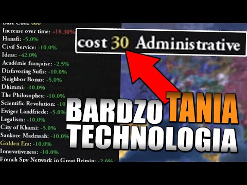 Technologia za DARMO? Tak TEN KRAJ tak może | EU4 France guide 2022