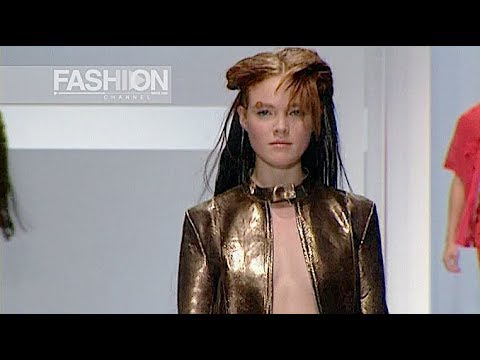 ANTONIO D' AMICO Spring Summer 2000 Milan - Fashion Channel