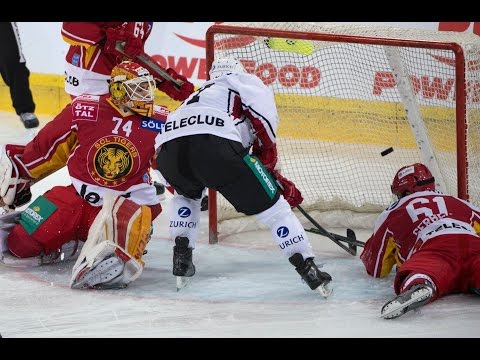 SCL Tigers - HC Lausanne  |  Highlights Viertelfinal Swiss Ice Hockey Cup  |  22.11.2016