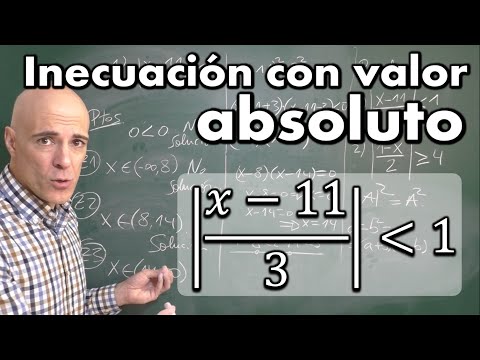 Inecuaciones con valor absoluto