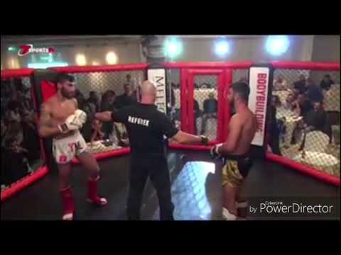Prestige Fights 3: Γιώργος Φουλίδης vs Σωτήρης Χριστοδούλου K.O
