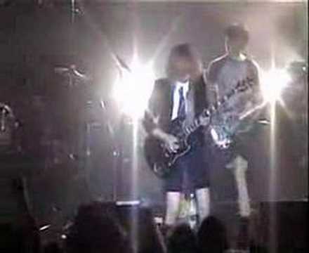AC/DC - For Those About To Rock (AC/DC tribute band ANGUS)