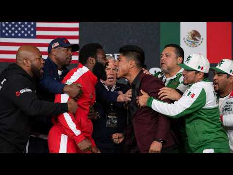 Mexicano hizo Temblar de Miedo al Bocón más Grande del Boxeo