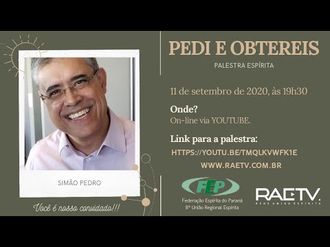 PEDI E OBTEREIS - Simão Pedro