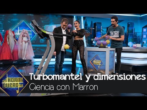 El turbomantel y la otra dimensión de Marron con Cristina Pedroche - El Hormiguero 3.0