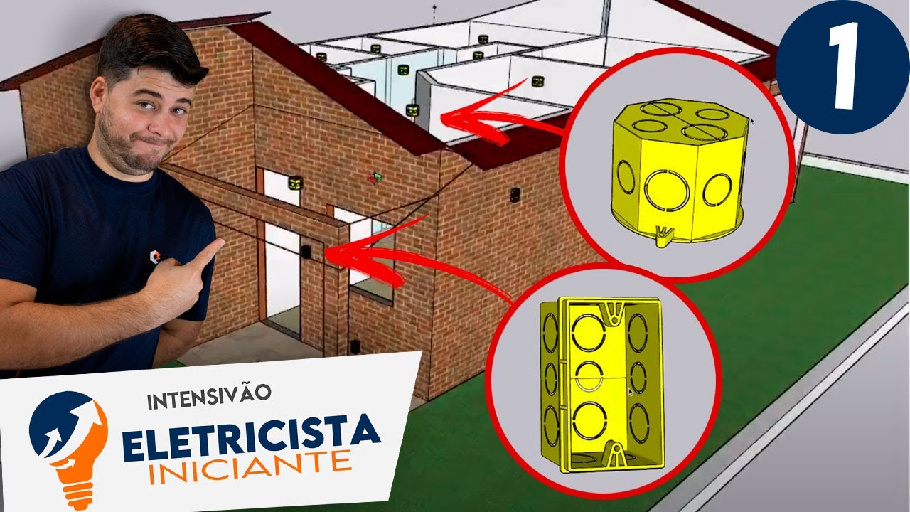 Eletricista Iniciante: Como distribuir LÂMPADAS e TOMADAS em uma CASA? 💡🔌