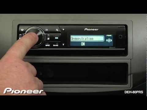 How To - DEH-80PRS - Turning Off Demo Mode