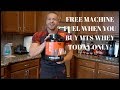 FREE MACHINE FUEL WITH PURCHASE OF MTS WHEY TODAY ONLY!