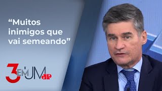 Piperno comenta relação de Milei e presidentes; vinda ao Brasil ainda não tem encontro com Lula
