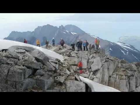 Fjelltur Møysalen 1262 moh - ny - (Hinnøya / Vesterålen) - 2013.07.17