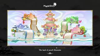 [메이플레이리스트] 그림 속 낙원에서 느끼는 사계의 향기, 숲의 바람을 타고 온 피아노 플