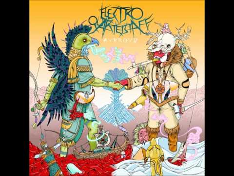 Electro Quarterstaff - Japanese Upside Down Cake online metal music video by ELECTRO QUARTERSTAFF