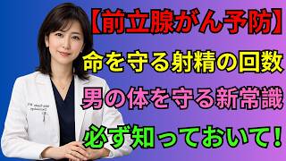 🚨前立腺がんを防ぐための健康習慣｜見逃せない初期症状・予防法・PSA検査を徹底解説
