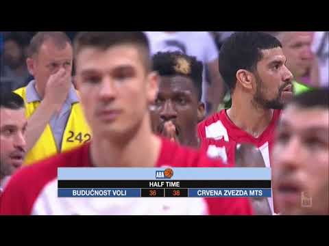 2018 ABA Playoffs Finals highlights, Game 4: Budućnost VOLI - Crvena zvezda mts (14.4.2018)