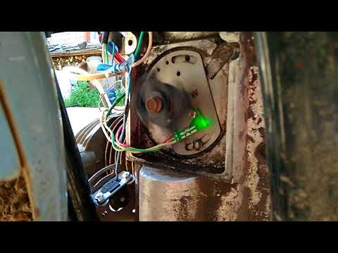 Зажигание на Оппозит с родным опережнием