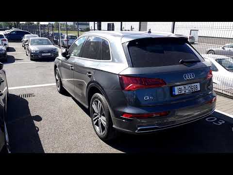 191D12658 - 2019 Audi Q5 2.0 TDI 190 QUATTRO S-T S LINE Pan Roof WAS 66,398...