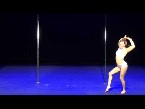 Charlotte Robertson - Guest Performance - Polenastics Championships 2014