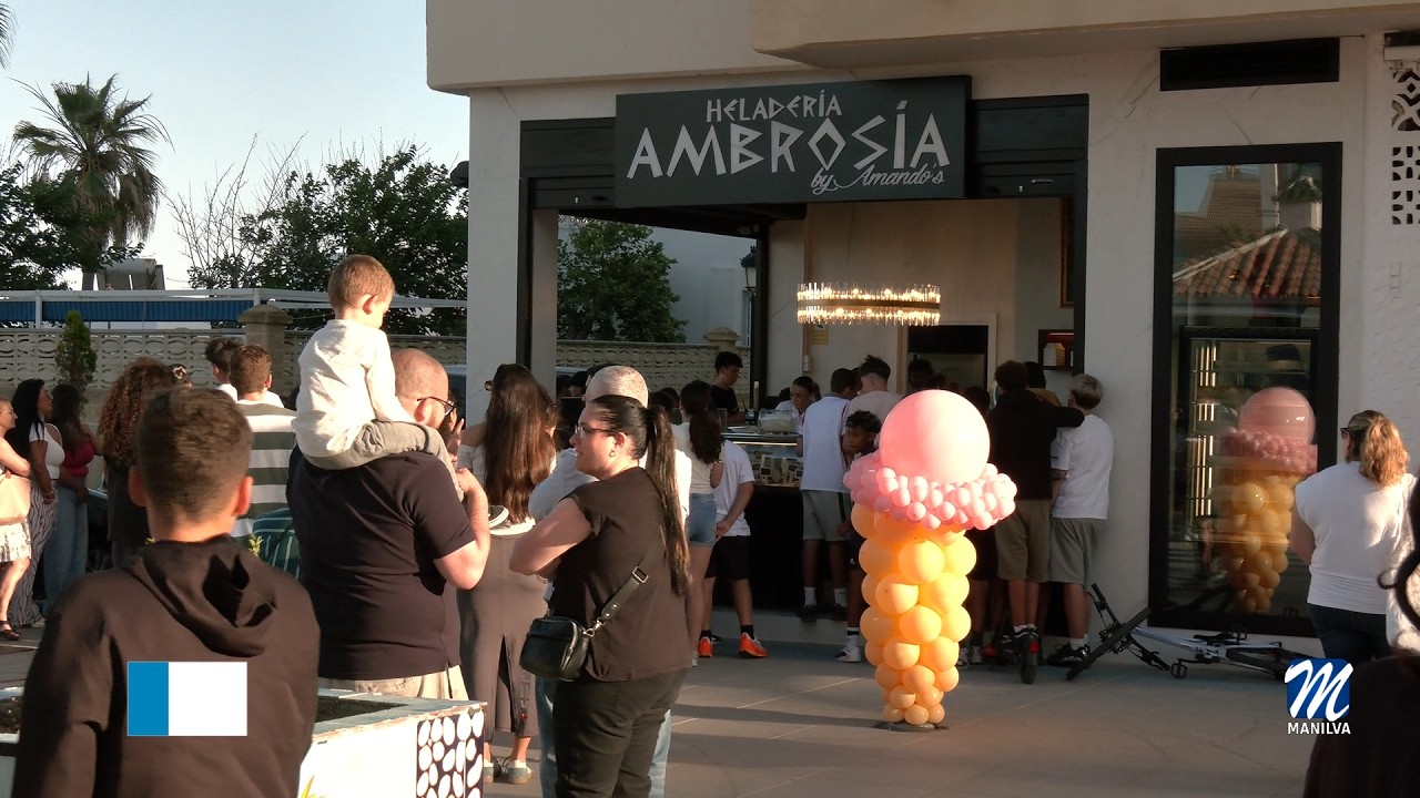 Ambrosía abre sus puertas en Sabinillas