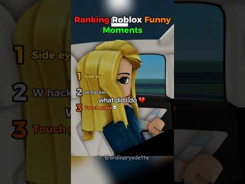 Ranking Roblox Funny Moments