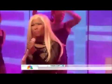 Nicki Minaj - Starships live today show