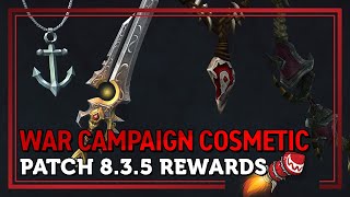 [閒聊] Wowhead釋出了8.3.5陣營戰役的最終獎賞