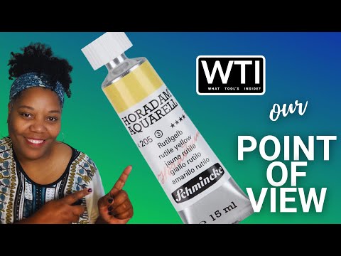 Schmincke Horadam Artists Watercolours - WTI product video review