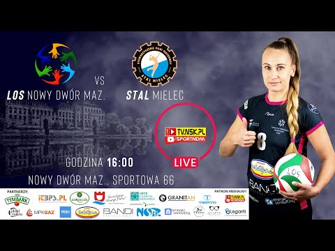 tv.nsk.pl [NA ŻYWO] LOS Nowy Dwór Mazowiecki - ITA TOOLS Stal Mielec 3:2 2023-01-21 g. 16:00