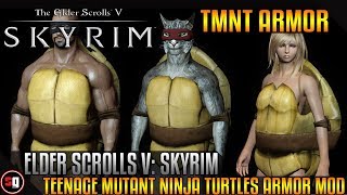 Skyrim - TMNT Armor Mod