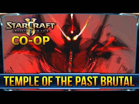 Starcraft 2 CO-OP BRUTAL ► Temple of the Past as Vorazun - Dark Archons OP!