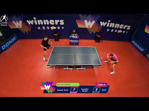 WINners League 02.01.2022  Ivanov Y. - Lysenko S. 13:45