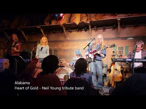Alabama - Heart of Gold, Neil Young tribute band