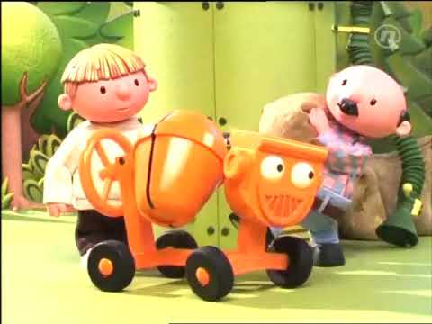 Graditelj Bob 27 Mješalica je zaspala