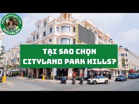 Nhà Cityland Park Hills Gần Công Viên Rất Thoáng Mát