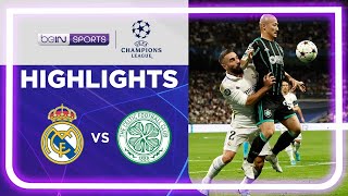Real Madrid 5-1 Celtic | Champions League 22/23 Match Highlights