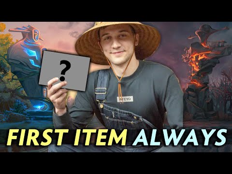 BEST CARRY ITEM in 7.28 — Arteezy FIRST BUY on every hero