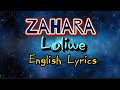 Zahara loliwe lyrics