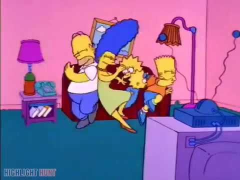 The Simpsons - S04E03 - Homer the Heretic [Couch Gag]