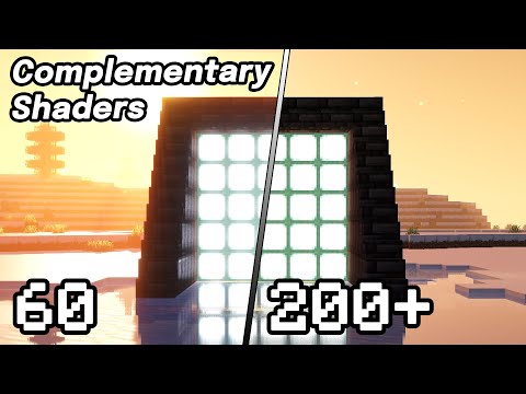 AnEstonian - How to Boost FPS in Minecraft With Complementary Shaders (For Low End)