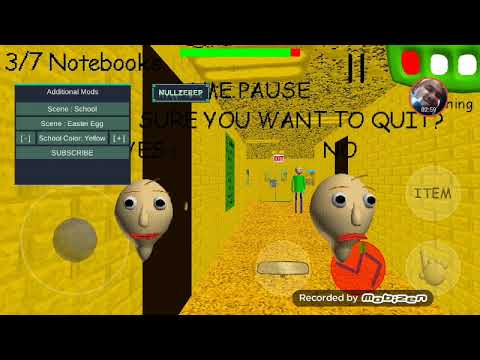 Oh nooo😱😱😱...è tornato baldi!!!