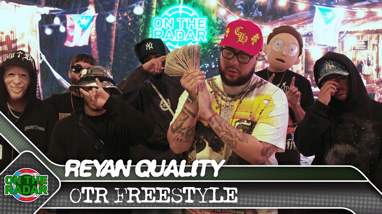 The Reyan Quality Freestyle | On The Radar Puerto Rico 🇵🇷
