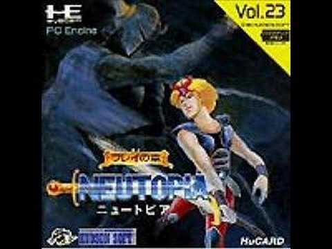 Neutopia PC Engine