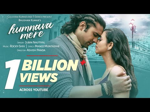 Jubin Nautiyal - Humnava Mere (w/ Rocky - Shiv) on Spotify Charts