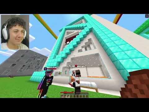 NOOB vs PRO vs HACKER EN UZUN APARTMAN YAPI KAPIŞMASI! - Minecraft