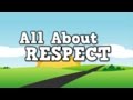 ALL ABOUT RESPECT!  (song for kids about showing respect)