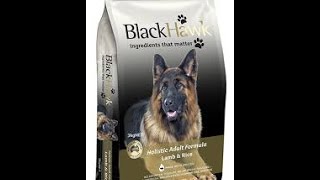 Black Hawk Dog Food