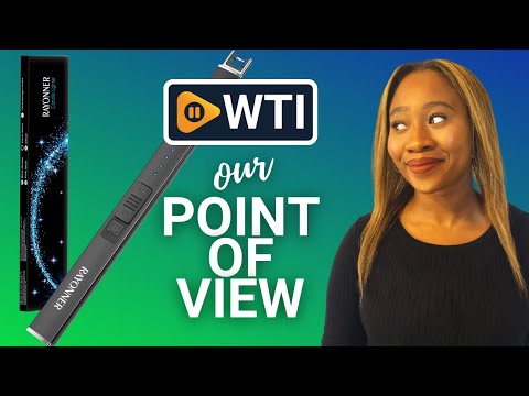 RAYONNER Electric Candle Lighters - WTI product video review