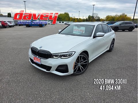 2020 BMW 3 Series 330i xDrive