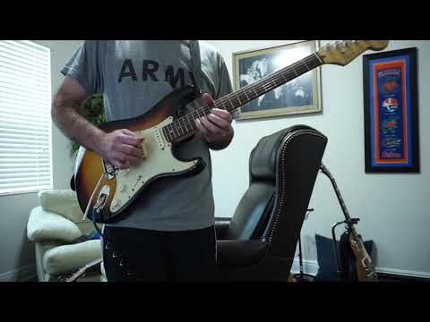 Ryan SRV First Testify Solo 185 bpm