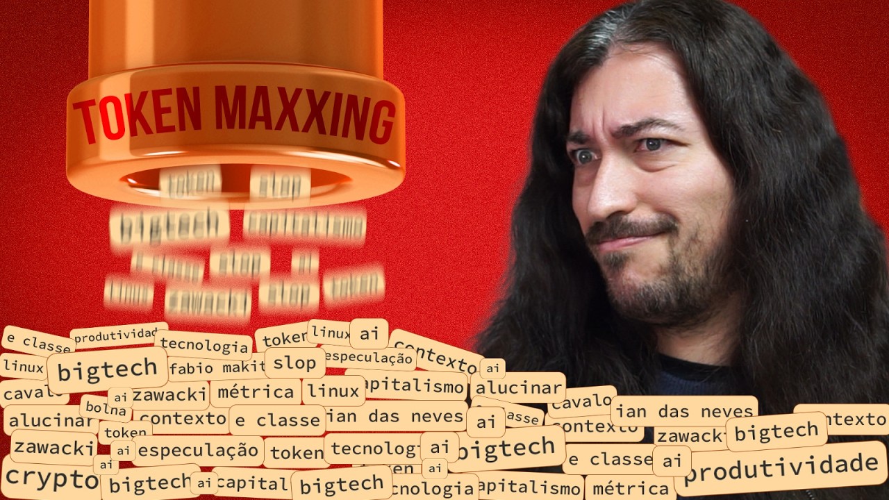 TOKEN MAXXING É ESTÚPIDO | Tecnologia e Classe