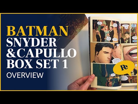 Batman Box Set by Scott Snyder & Greg Capullo Comic Book Review (spoiler free)